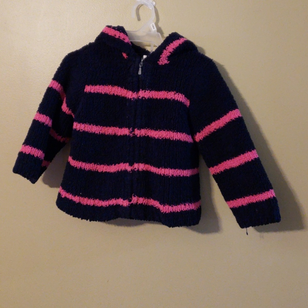 Fall/Spring hooded sweater jacket